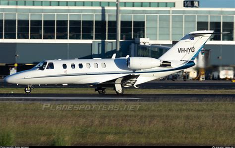 VH IYG Private Cessna 525A CitationJet CJ2 Photo By Robbie Mathieson