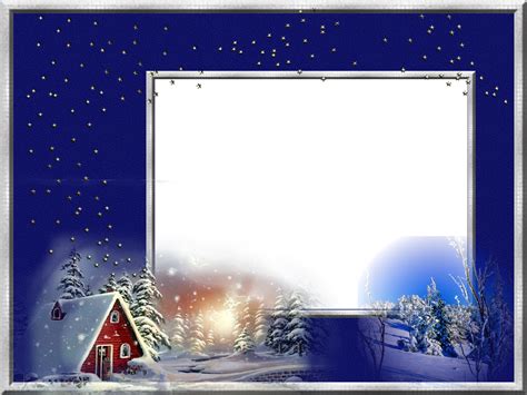 Winter Frame Png