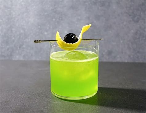 Midori Sour Recipe Cocktail Society