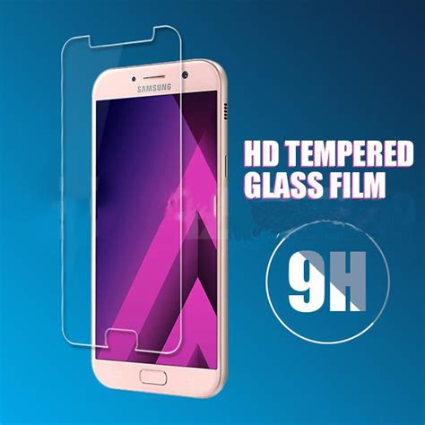 Buy 9h Protective Glass For Samsung Galaxy A3 A5 A7 2015 2016 2017 A6