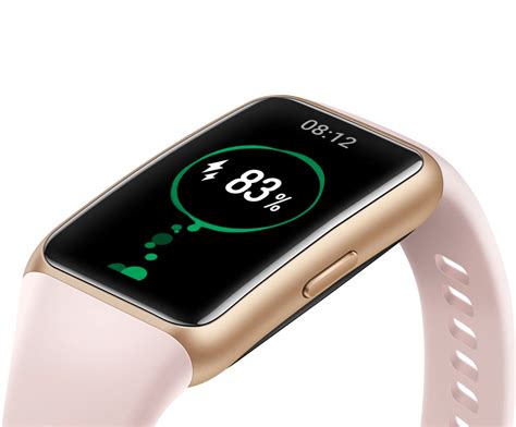 Huawei Smartwatch Band Amoled De Pulgadas Spo Rosa