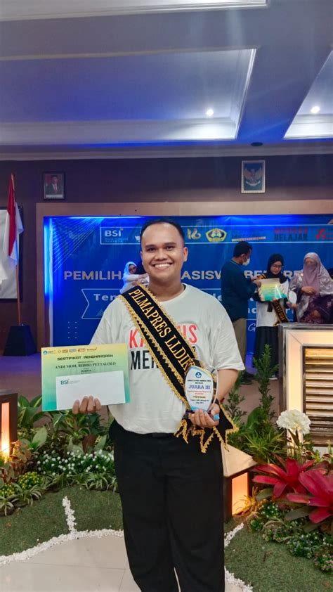 Mahasiswa Untad Raih Juara Iii Pada Pilmapres Program Sarjana Tingkat