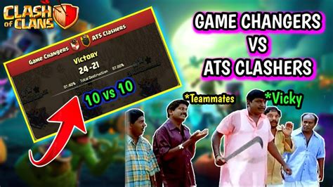 10 v 10 TH15 Tournament Game Changers vs ATS Clashers தமழ