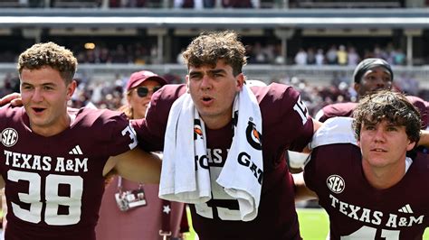 Breaking Down Conner Weigman S Explosive Performance For Texas A M