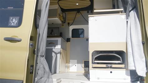 This Awesome 4x4 Camper Conversion Features a Practical Open-Space Layout and a Pizza Oven ...