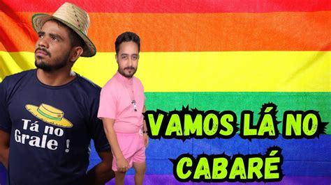 SEU OSMAR LEVA SOBRINHO GAY NO CABARÉ ROBERTO VAI SER PAI AUXÍLIO