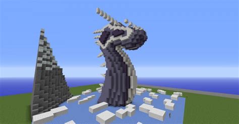 Dragon Head Minecraft Project