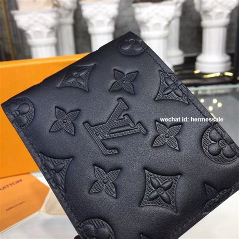 Louis Vuitton Multiple Wallet Monogram Shadow Black