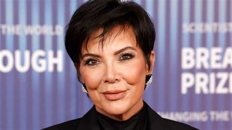 Kris Jenner Reveals Doctors Have Discovered She Has A Tumor