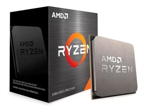 Processador AMD Ryzen 7 5700X 100 100000926WOF de 8 núcleos e 4 6GHz