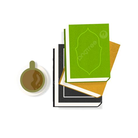 Coffee Book Clipart Transparent Background Coffee And Books