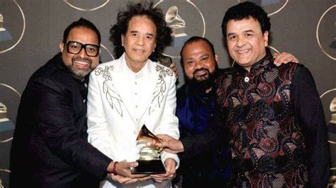 Indian musicians at Grammys; Shankar Mahadevan, Zakir Hussain and ...