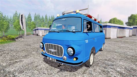 Barkas B Werkstattwagen For Farming Simulator