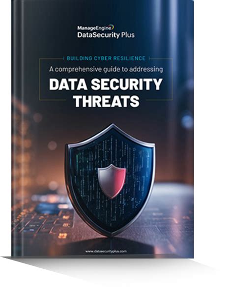 Building Cyber Resilience A Comprehensive Guide To Addressing Data