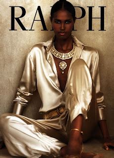 We Shall Overcome...In Couture!: Ubah Hassan: The New Face of Ralph Lauren