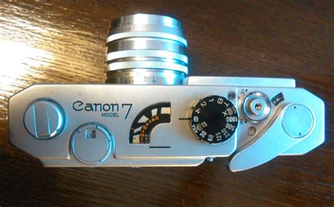 Canon 7 rangefinder with Canon 50mm f:1,8 early chrome - Catawiki