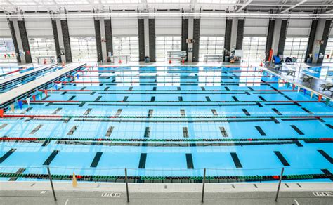 Southwest Isd Aquatic Center Stainless Steel Pools Progressive