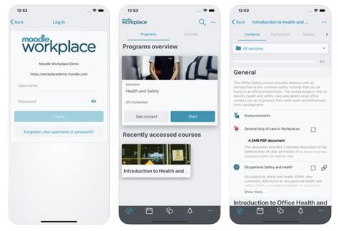 Moodle Workplace app | Moodle downloads