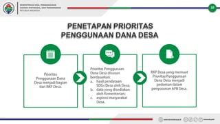 Prioritas Dana Desa Untuk Kebencanaan Di Kebumen Pptx