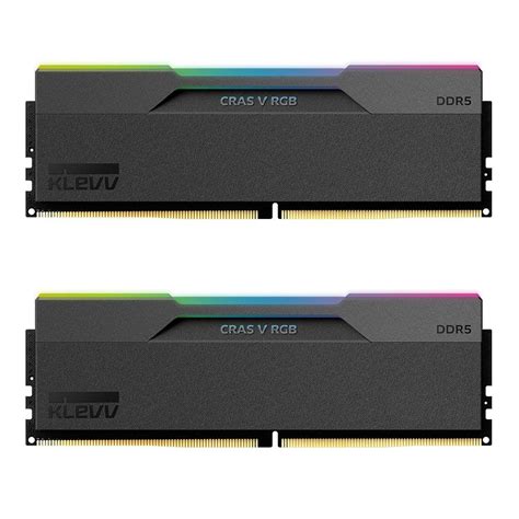 48GB 24GBx2 DDR5 6000MHz RAM หนวยความจำ KLEVV CRAS V RGB GAMING OC