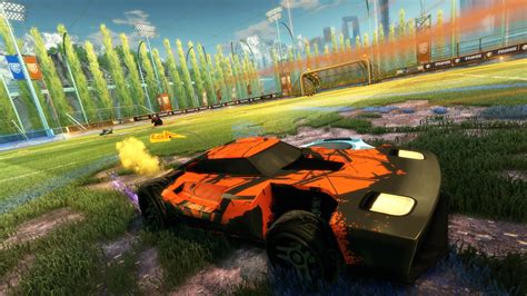 Rocket League S Supersonic Fury DLC Adds New Cars And Trophies Push