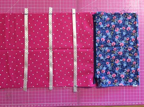 Tuto Une Pochette Barrettes Matelass E Barrettes Pochette