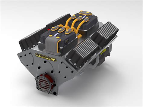 Electric Car Motor