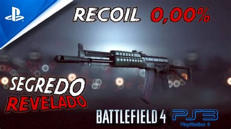 Como Segurar O Recoil Da AEK 971 Battlefield 4 Tutorial YouTube