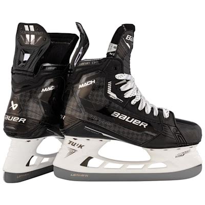 Bauer Supreme Mach Ice Hockey Skates Senior Pure Hockey Equipment