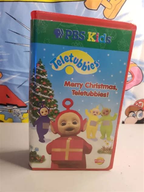 TELETUBBIES - MERRY Christmas, Teletubbies (VHS, 1999, 2-Tape Set) Rare Vintage £10.09 - PicClick UK