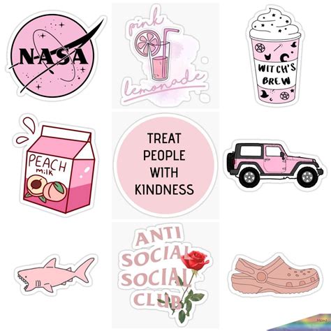 Sticker Aesthetic Stiker Estetik Sticker Tumblr Stiker Lucu