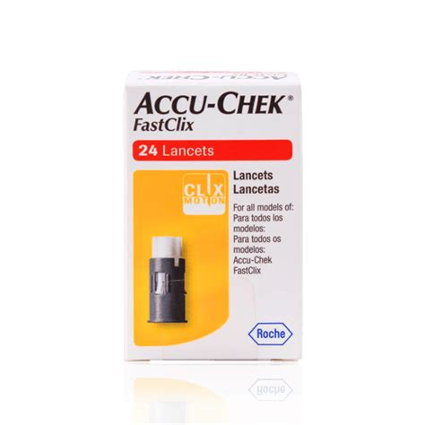 Accu Chek Fastclix Lancets Pack South City Pharmacy