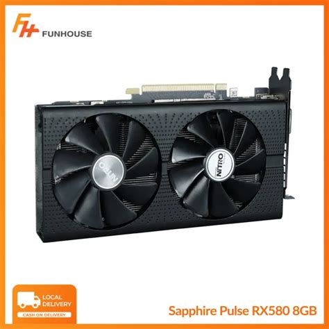 Used Sapphire Pulse Rx580 8gb Lazada Ph