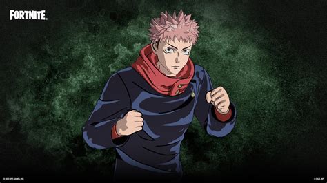 How To Unlock Yuji Itadori In Fortnite Jujutsu Kaisen Crossover Try