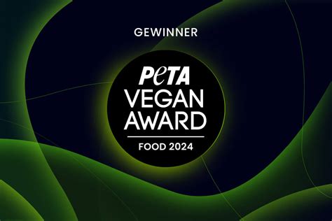 PETAs Vegan Award 2024: Alle Gewinner im Bereich Food