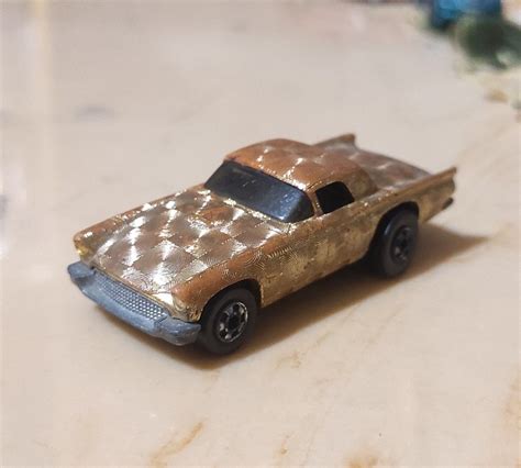 Vintage Rare Hot Wheels Gold Spiral Toys Collectibles Mainan Di Carousell