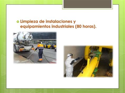 Limpieza En Espacios Abiertos E Instalaciones Ppt