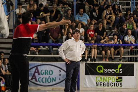 Liga Argentina de Basquetbol Noticias Julián Pagura y el balance