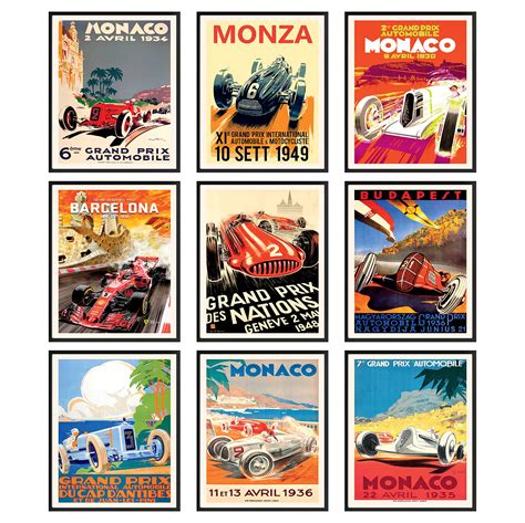 Buy 97 Decor F1 Formula 1 F1 Racing Formula 1 Decor Cars Picture