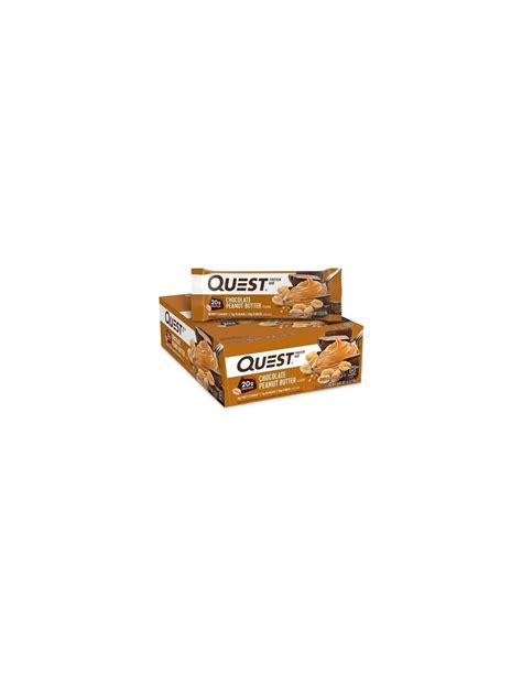 Quest Protein Bar Baton Proteic Cu Aroma De Ciocolata Si Unt De