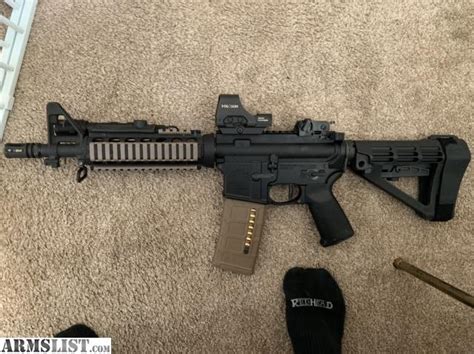 Armslist For Sale Colt Mk18 Mod 0 Upper Aero Lower