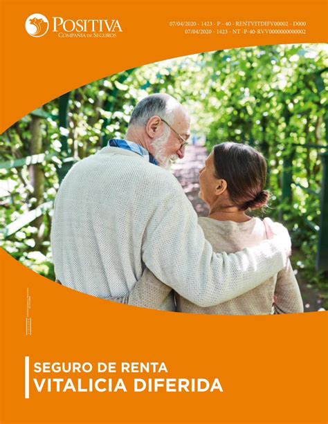 PDF SEGURO DE RENTA VITALICIA DIFERIDA DOKUMEN TIPS