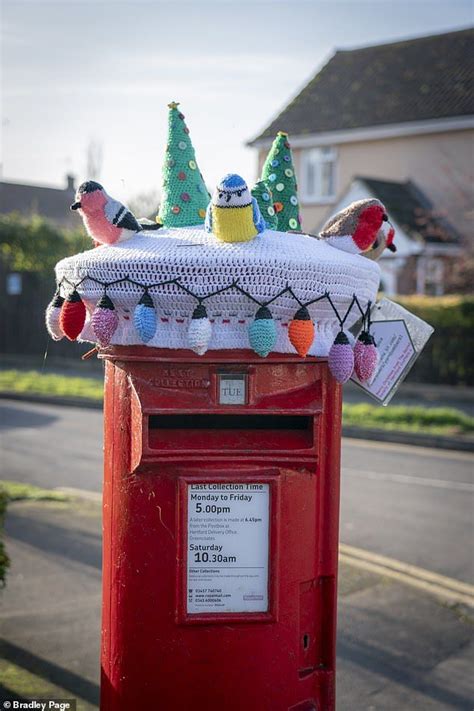 Knitting Pattern Post Box Topper A Delightful Accessory For Your Home