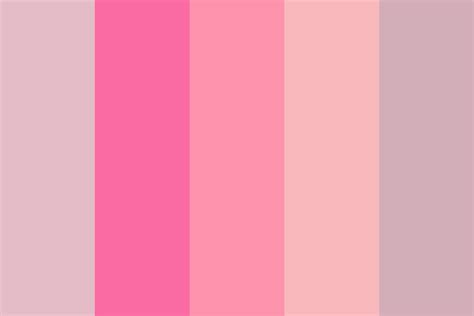 Rose Color Palette