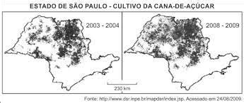 Questão FUVEST 2010 Geografia Cartografia Temática Respondida e