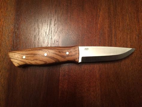 Zebrawood Knife Handles By Draeger Woodworking