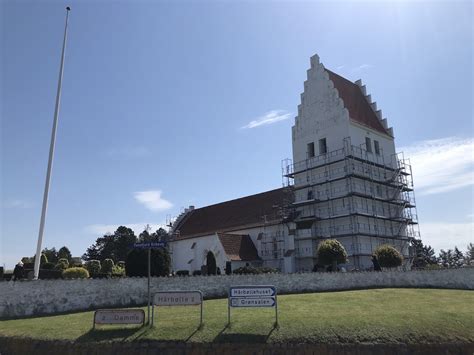 Elmelunde Kirke Ein Juwel auf der Insel Mön Insel Mön