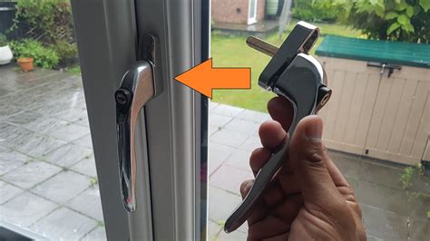 How To Replace Upvc Window Handle Youtube