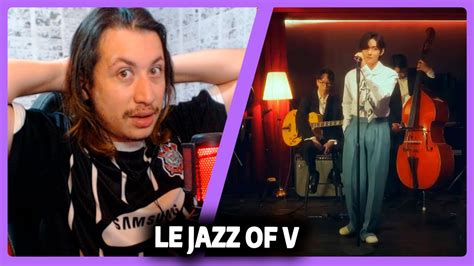 Le Jazz De V Live Clip Btsfesta React Do Moreno Youtube