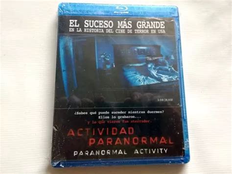 Blu Ray Actividad Paranormal Nuevo Película Terror